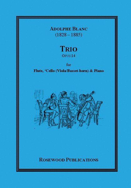 Trio, Op. 14 image number null