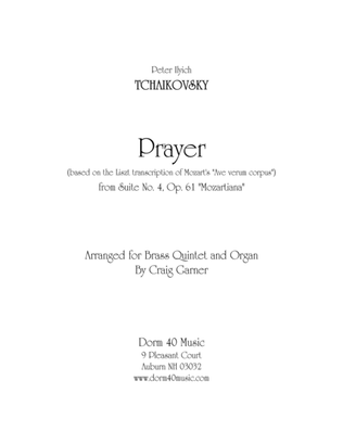 Prayer (Based on "Ave verum corpus")