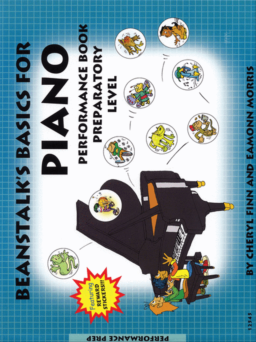 Beanstalk's Basics for Piano Piano Method scores gallery preview page 1