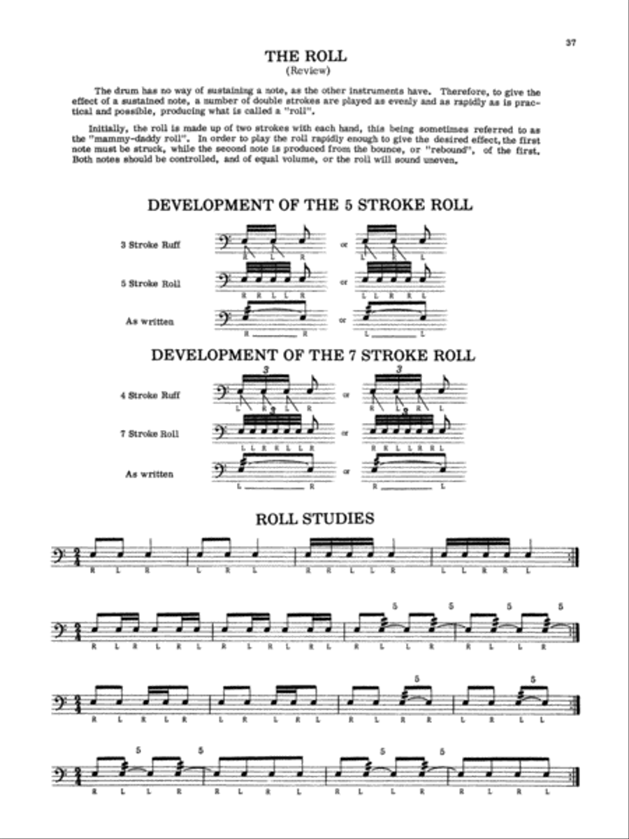 Drum Method Percussion scores gallery preview page 3