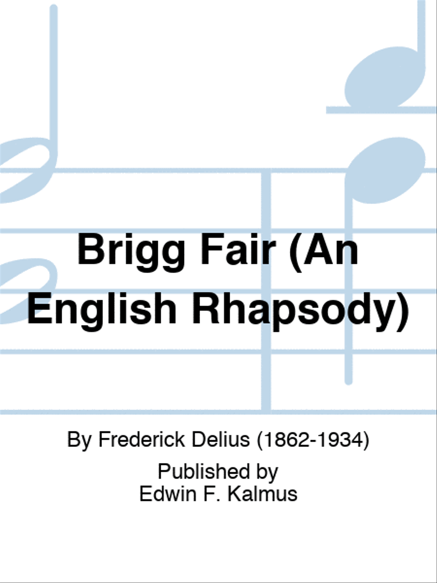 Brigg Fair (An English Rhapsody) Set of Parts scores gallery preview page 1