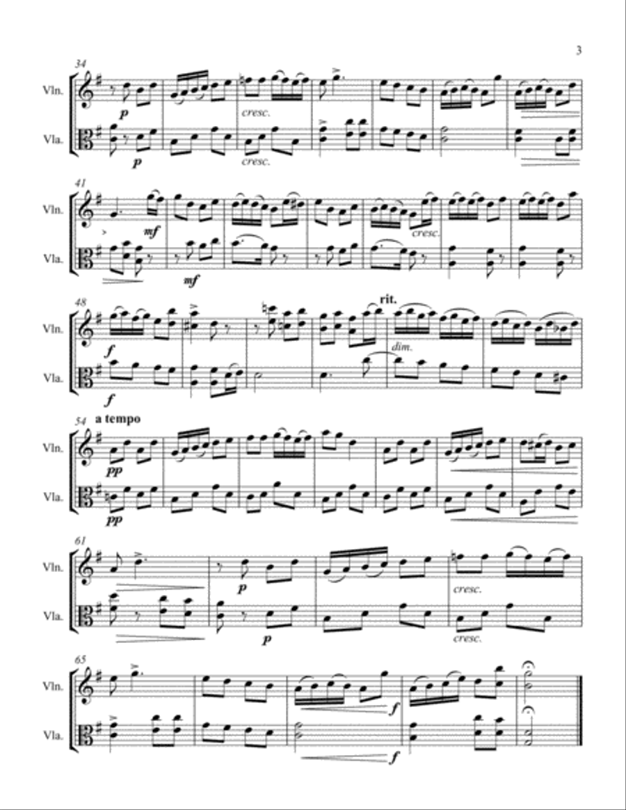 Polka Polka String Duet scores gallery preview page 3