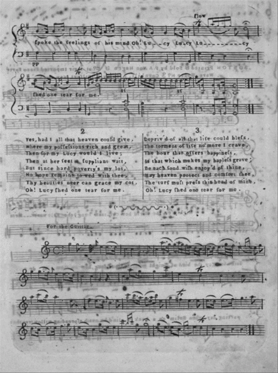 Lucy, or, Selim's Complaint Voice scores gallery preview page 2