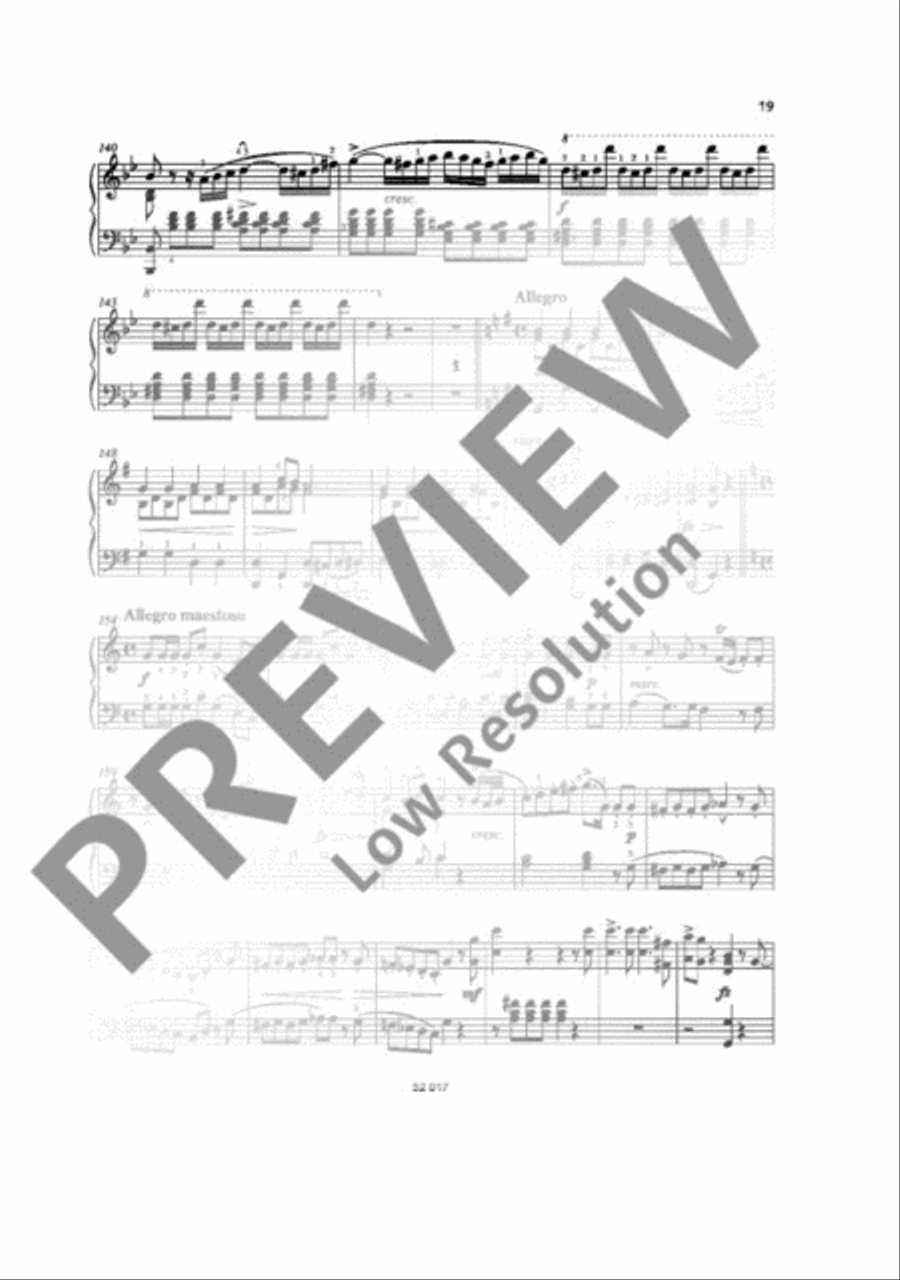 Die Zauberflöte Piano Solo scores gallery preview page 7