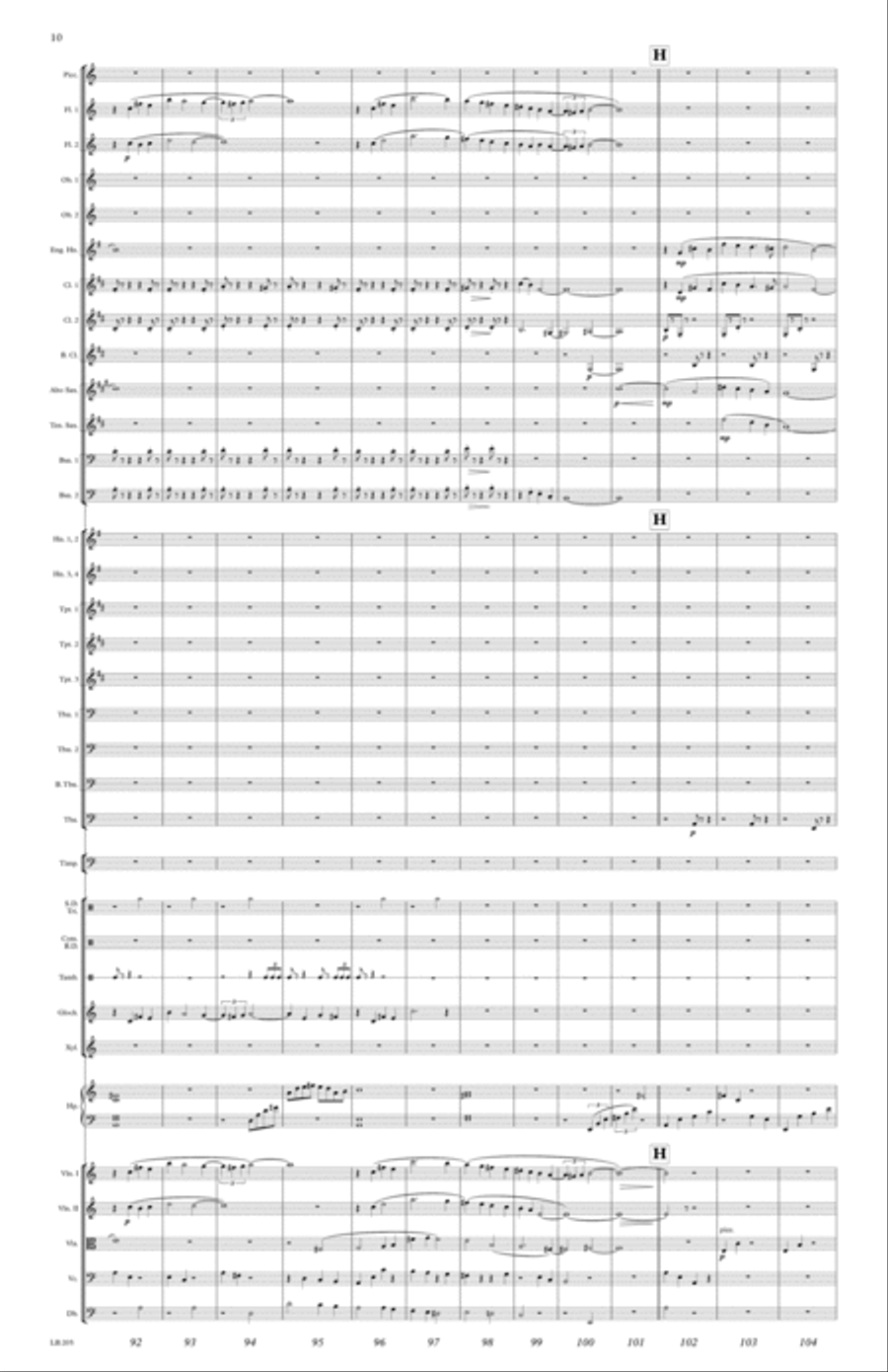 Sparkle Full Orchestra scores gallery preview page 13