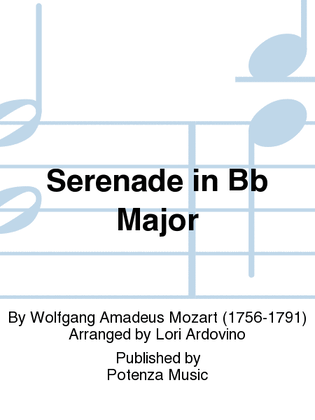 Serenade in Bb Major