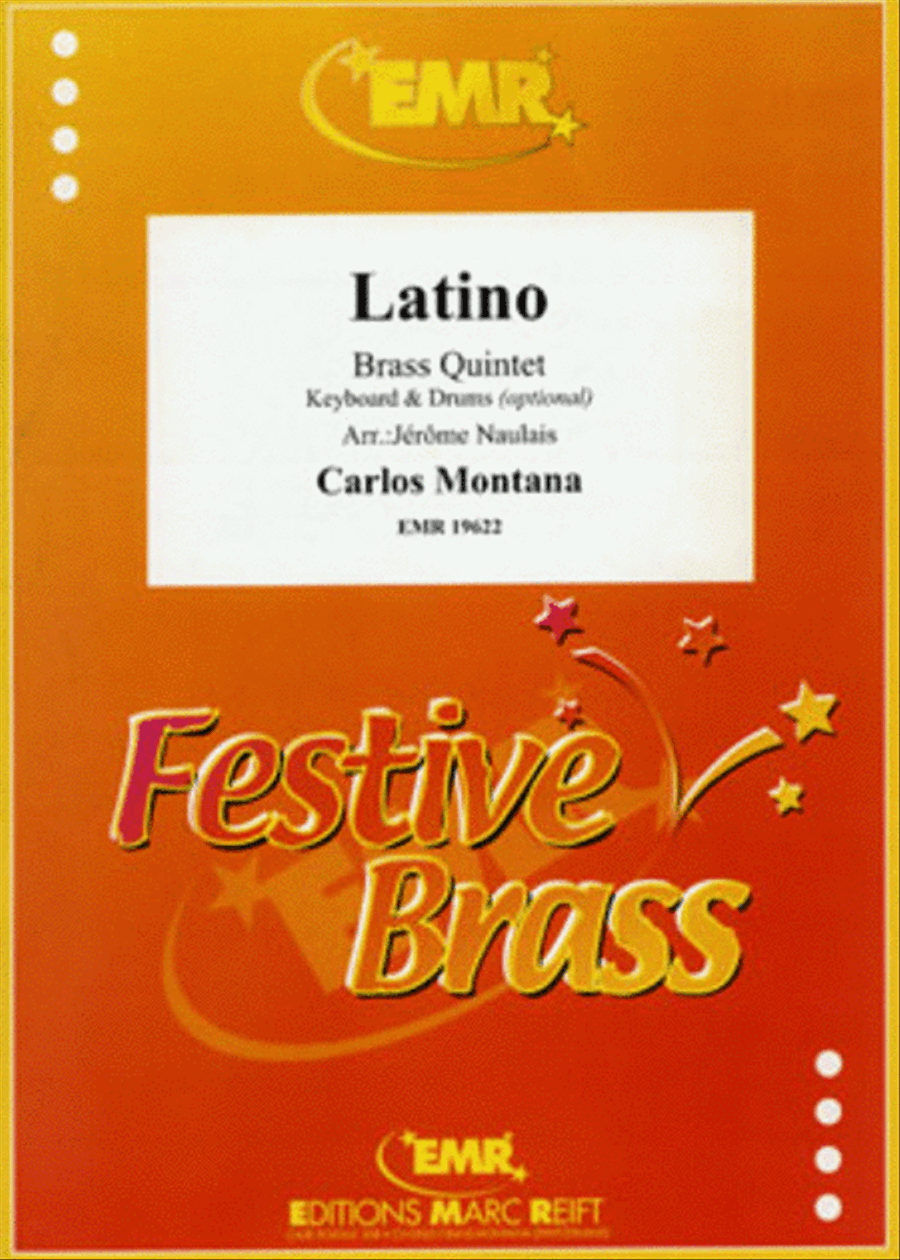 Latino Brass Band scores gallery preview page 1