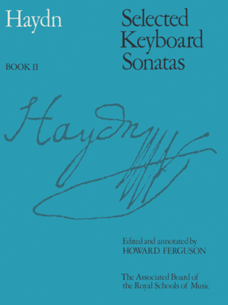 Franz Joseph Haydn : Selected Keyboard Sonatas Book II