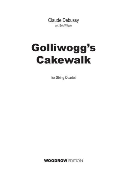 Golliwogg’s Cakewalk