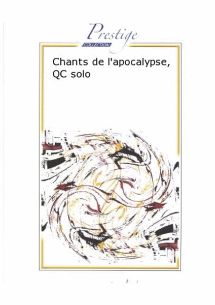 Chants de l'Apocalypse, Quintette de Cuivres Solo image number null