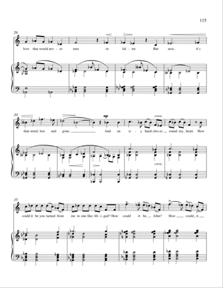 I do not judge you, John from The Crucible Mezzo-Soprano Voice scores gallery preview page 4