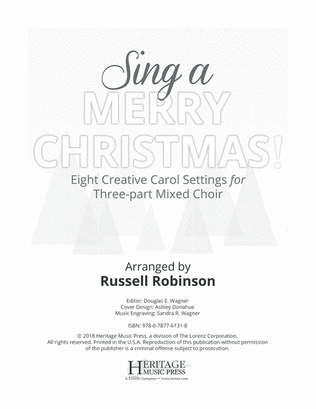 Sing a Merry Christmas!