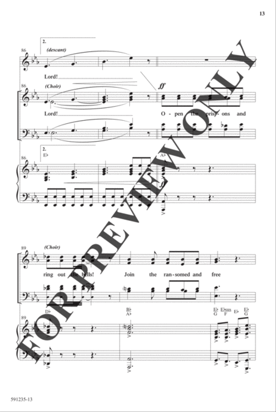 New Easter Anthem Pak Vol 2 - Anthem Preview Pak Hymn Anthems scores gallery preview page 14