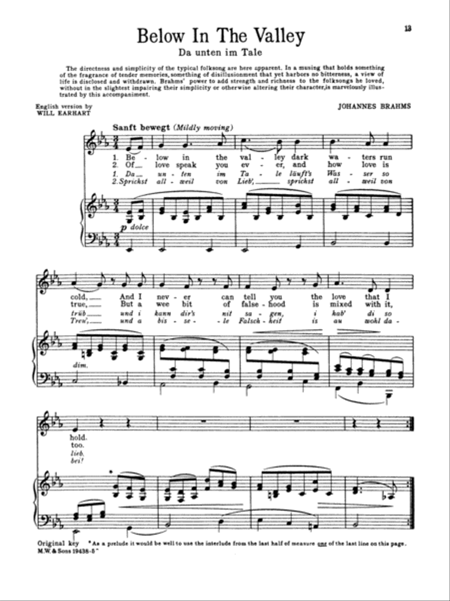 Pathways of Song, Volume 2 Medium-Low Voice scores gallery preview page 5