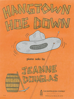 Book cover for Hangtown Hoedown