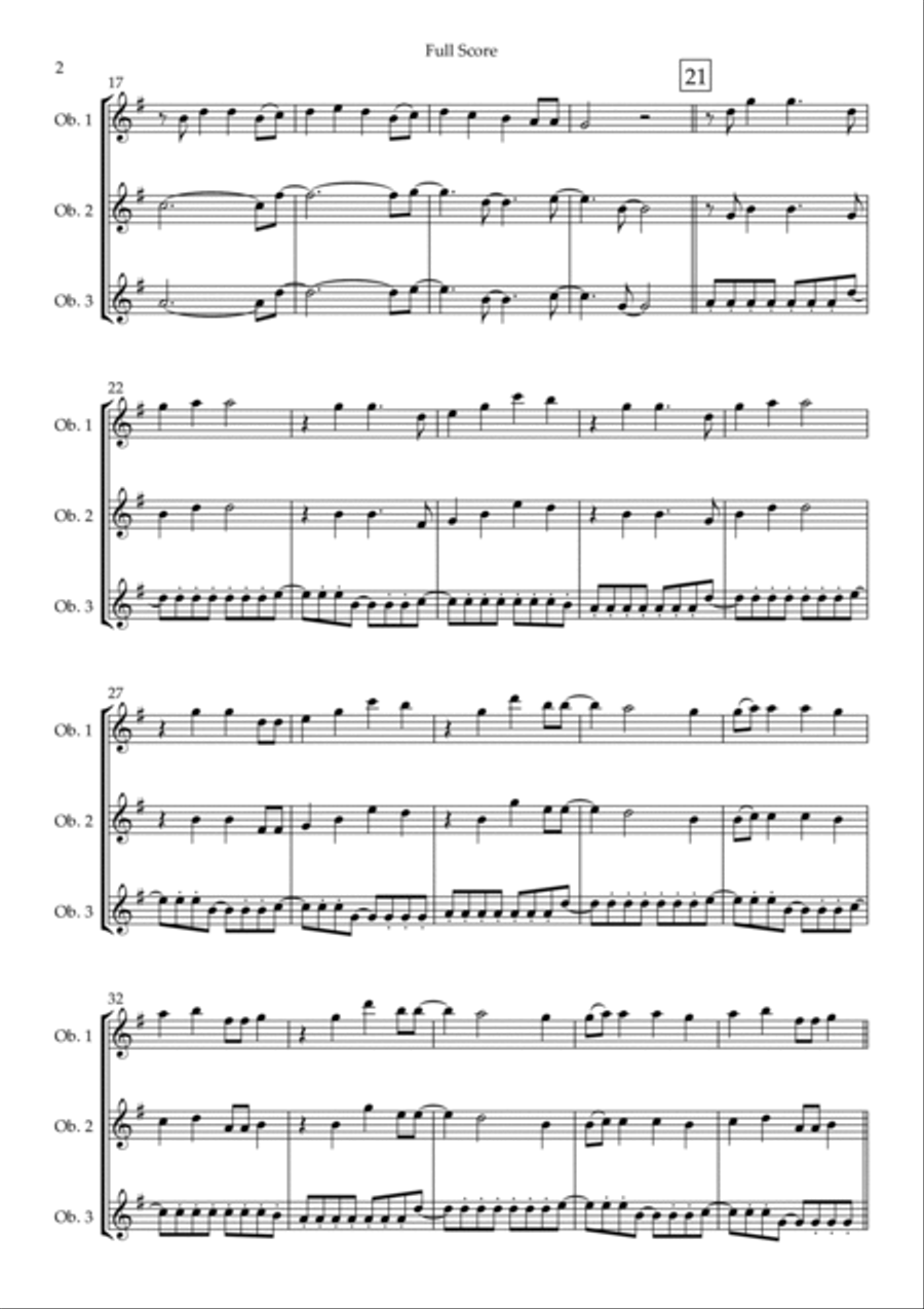 Clarity Woodwind Trio scores gallery preview page 2