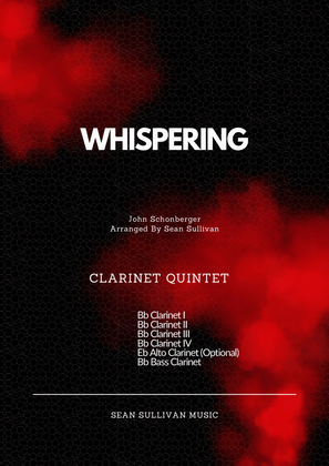 Book cover for Whispering