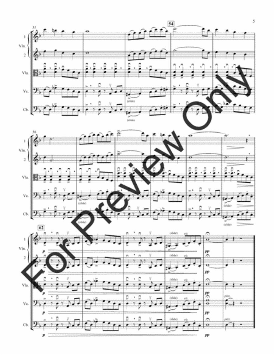 Blue Rhythmico (Score)
