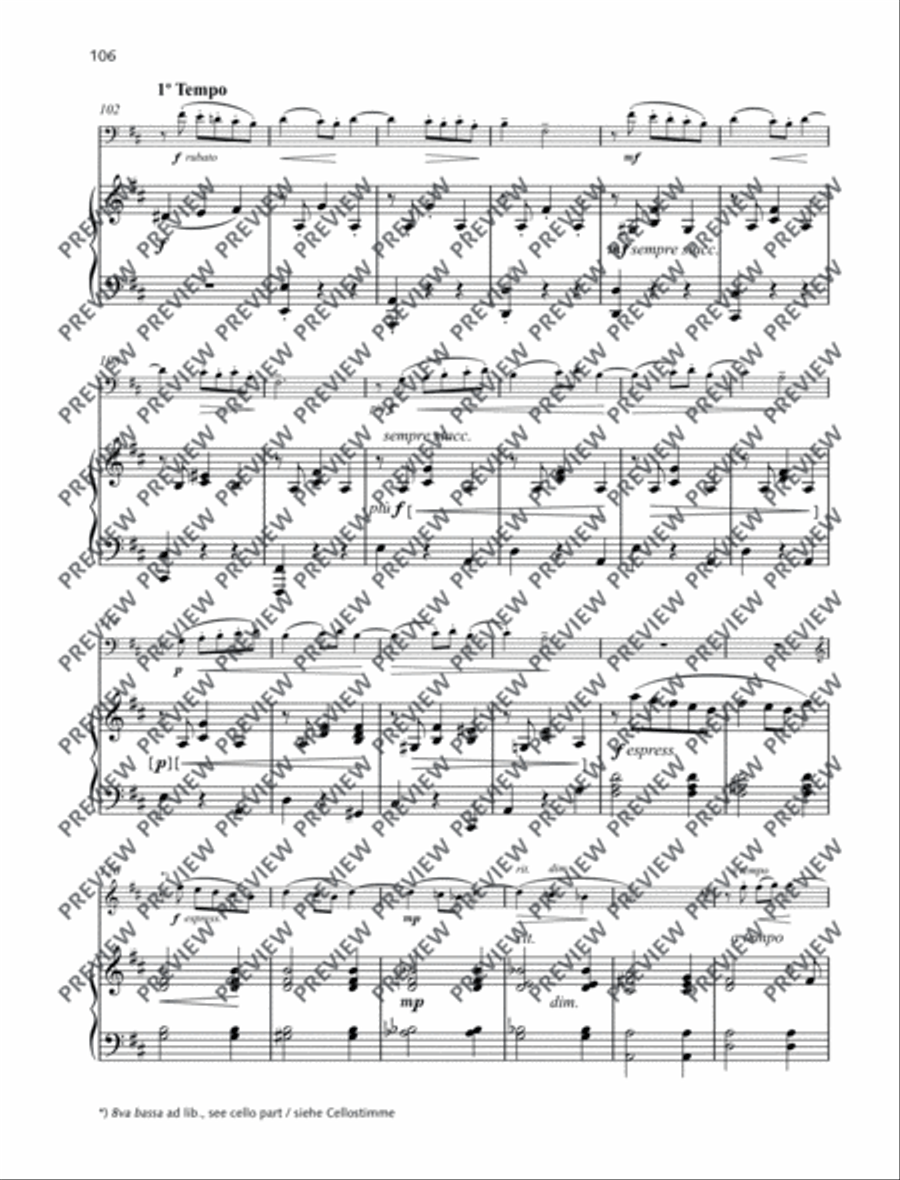 Sérénade Sérénade Piano Accompaniment scores gallery preview page 6
