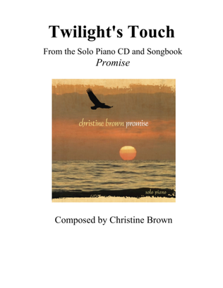 Book cover for Twilight's Touch