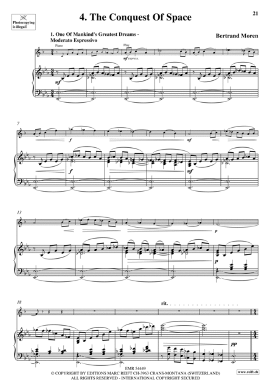 My First Concertos Volume 1 Tenor Saxophone scores gallery preview page 10