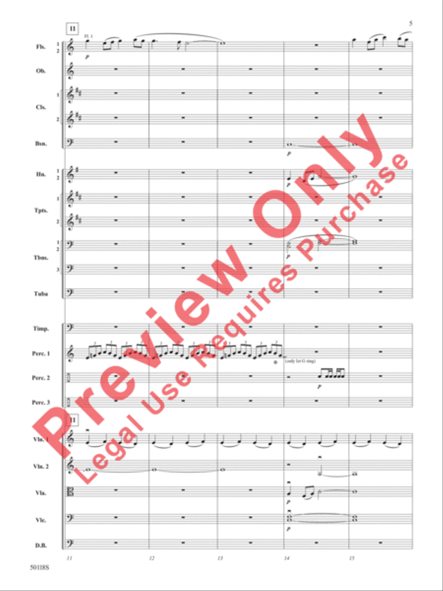 Kyiv, 2022 Full Orchestra scores gallery preview page 6