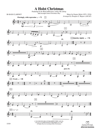 A Holst Christmas: B-flat Bass Clarinet
