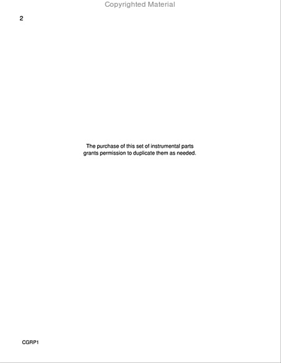 I Sing the Mighty Power of God Reproducible Instrumental Parts Flute scores gallery preview page 2