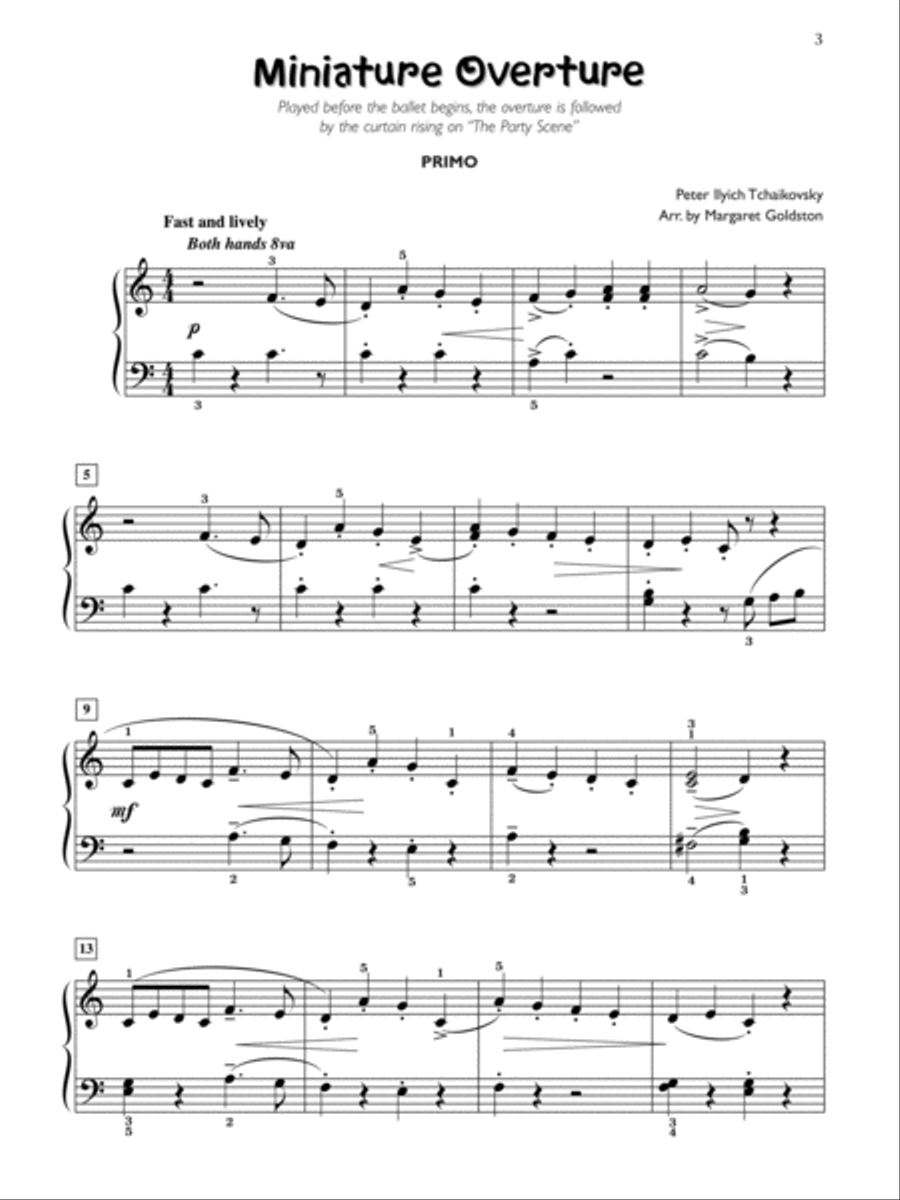 Simply Classic Nutcracker Duets Small Ensemble scores gallery preview page 3