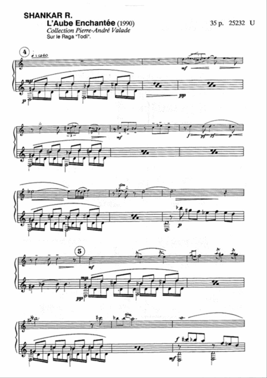 Aube Enchantee Flute scores gallery preview page 2