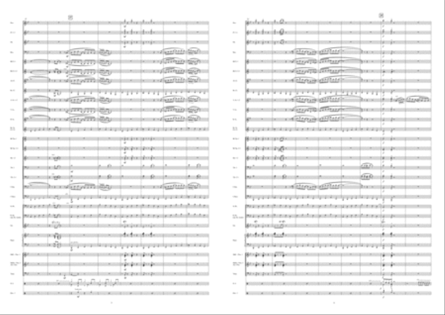 10W-60 10W-60 Concert Band scores gallery preview page 4