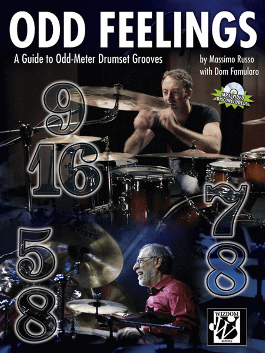 Odd Feelings Percussion scores gallery preview page 1
