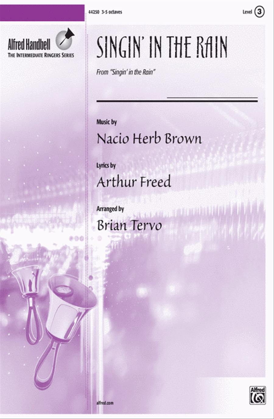 Singin' in the Rain Singin' in the Rain Handbell Choir scores gallery preview page 1