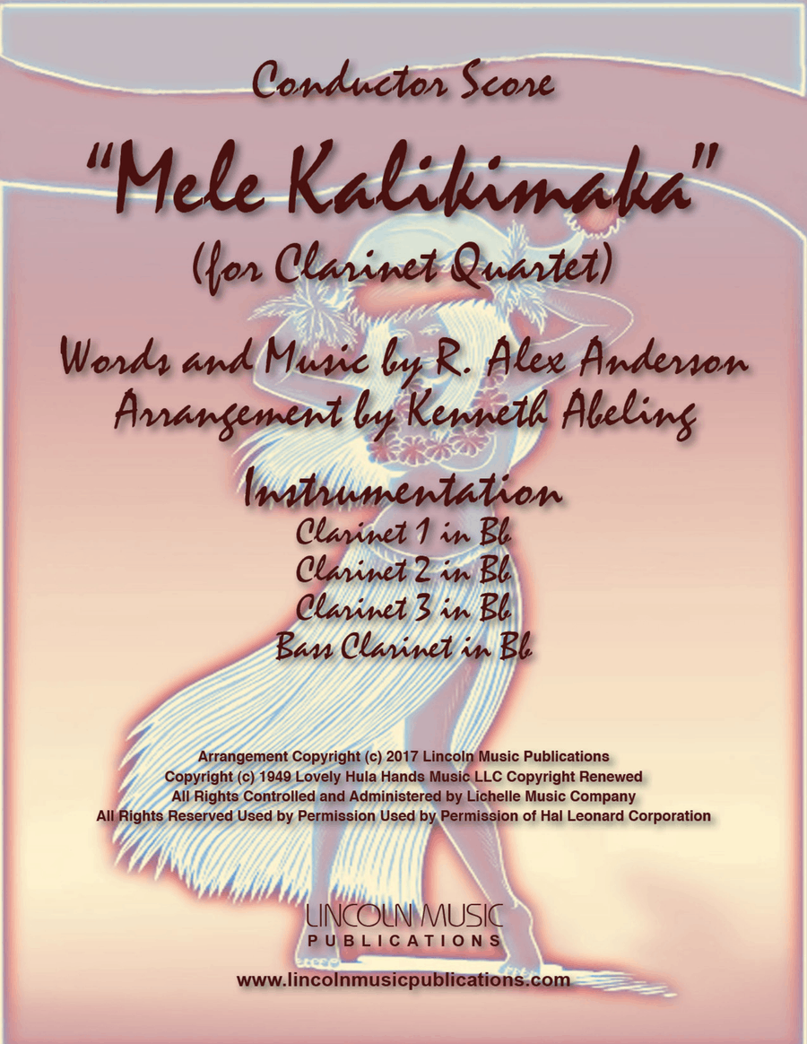 Book cover for Mele Kalikimaka