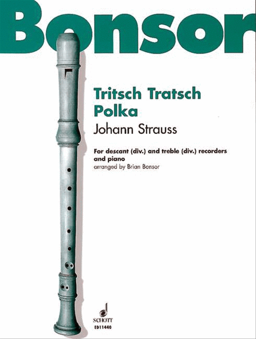 Strauss/bonsor Tritsch Tratsch 2rec Pft SSAA scores gallery preview page 1