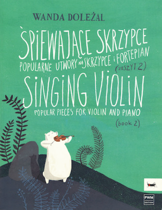 Book cover for Singing Violin - Book 2