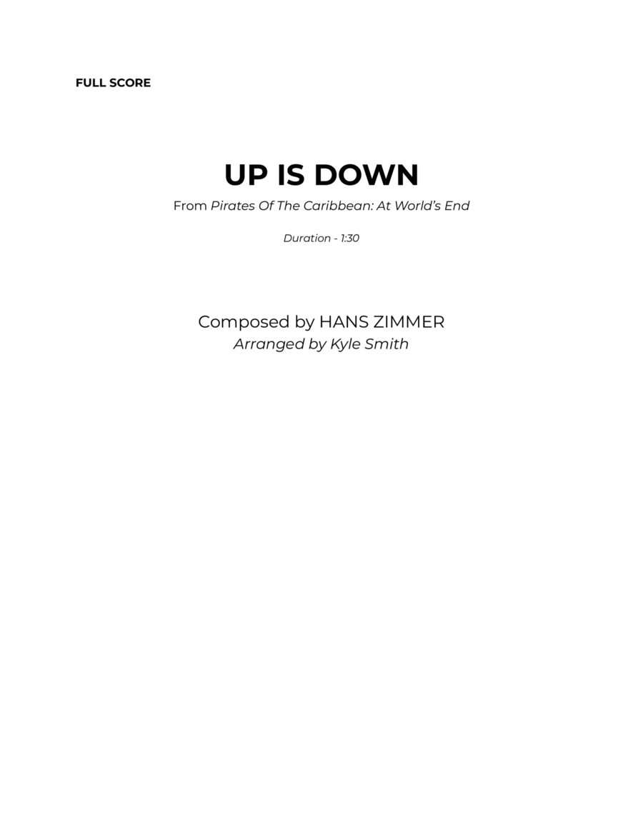 Book cover for Up Is Down