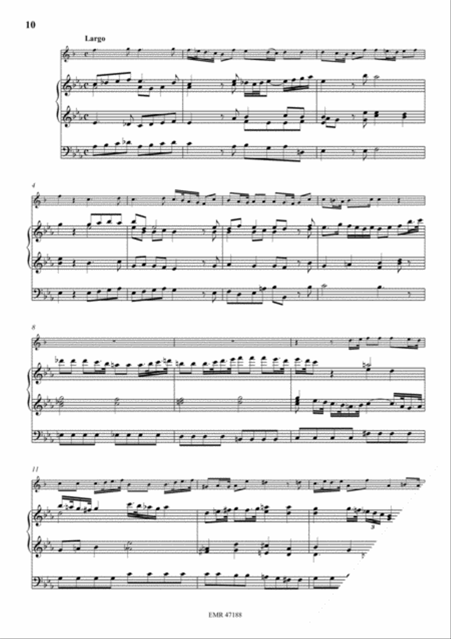 Sonata XI Organ scores gallery preview page 5