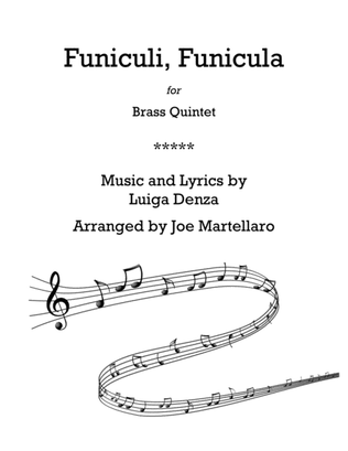Book cover for Funicili, Funicula