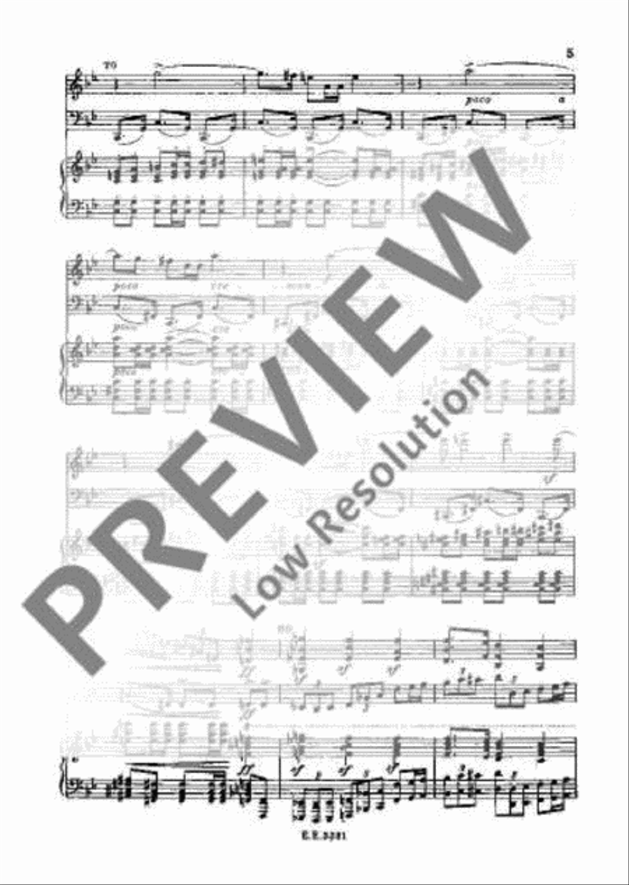 Piano Trio G minor Piano Trio scores gallery preview page 10