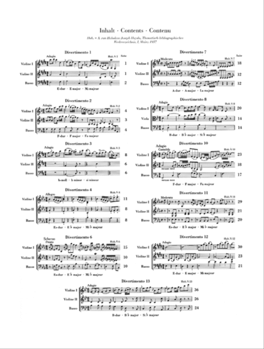 String Trios – Volume 1 String Trio scores gallery preview page 2