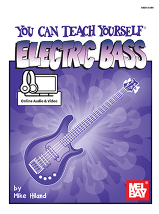 Book cover for You Can Teach Yourself Electric Bass