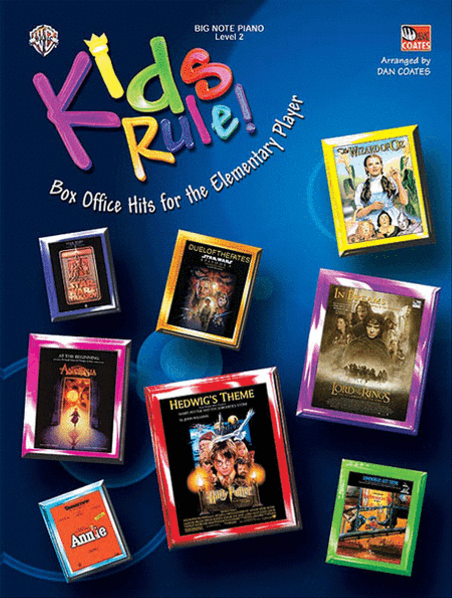 Kids Rule! (Box Office Hits for the Elementary Player) Easy Piano scores gallery preview page 1