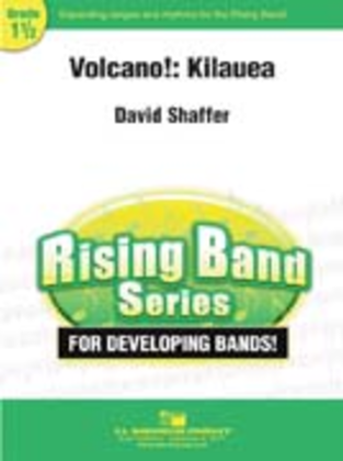 Book cover for Volcano!