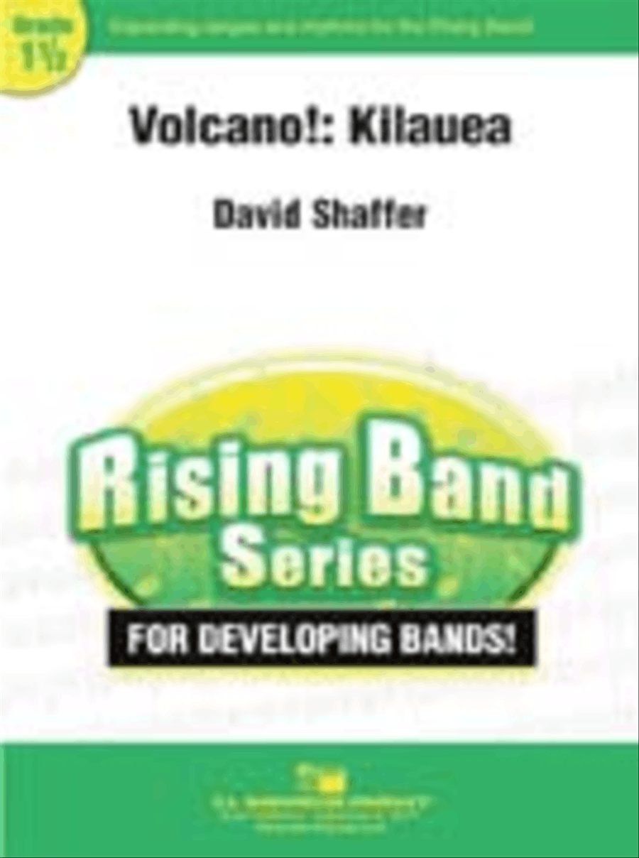 Volcano! Volcano! Concert Band scores gallery preview page 1