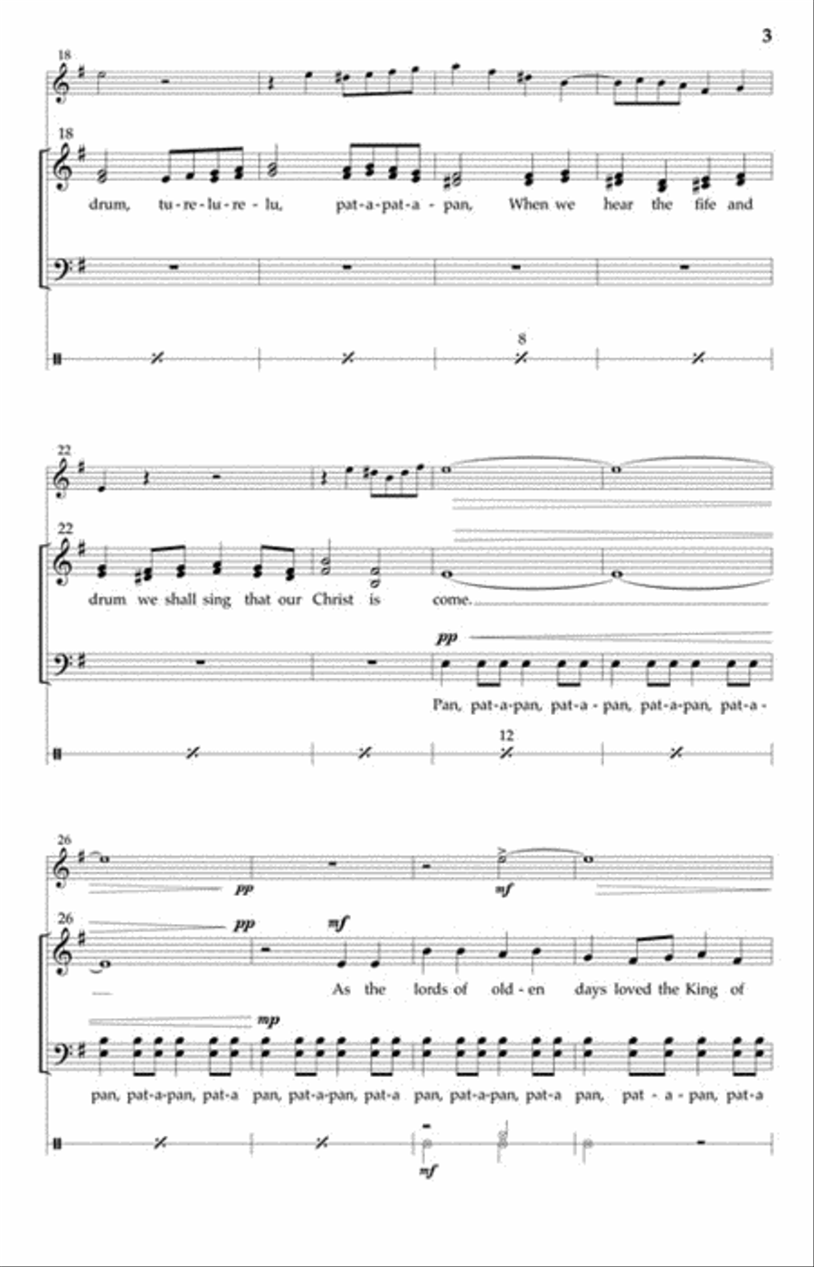 Patapan Patapan 4-Part scores gallery preview page 3