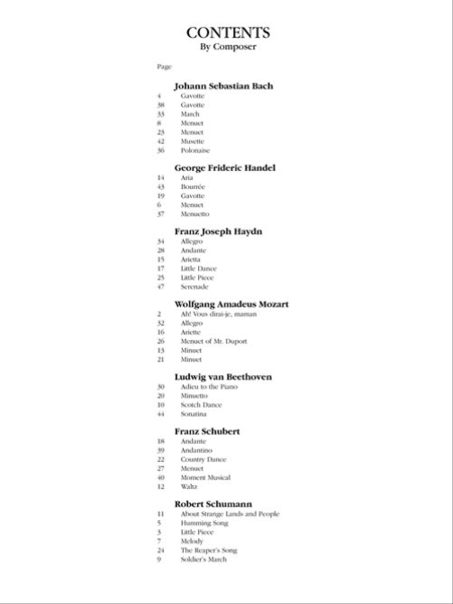 Forty Little Pieces Flute Solo scores gallery preview page 3
