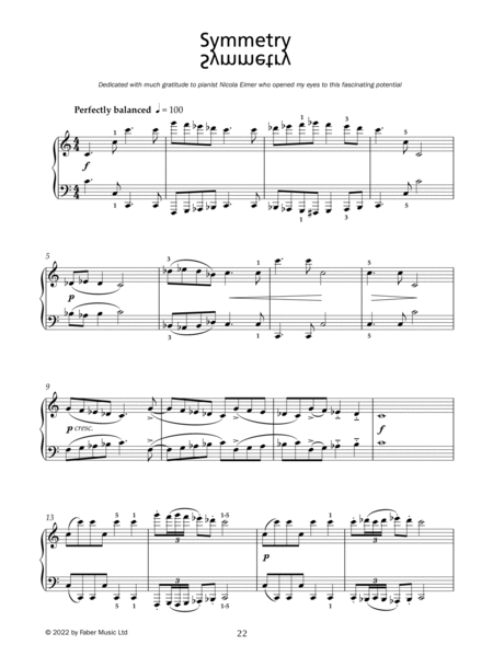 Improve your sight-reading! A piece a week--Piano Levels 7-8