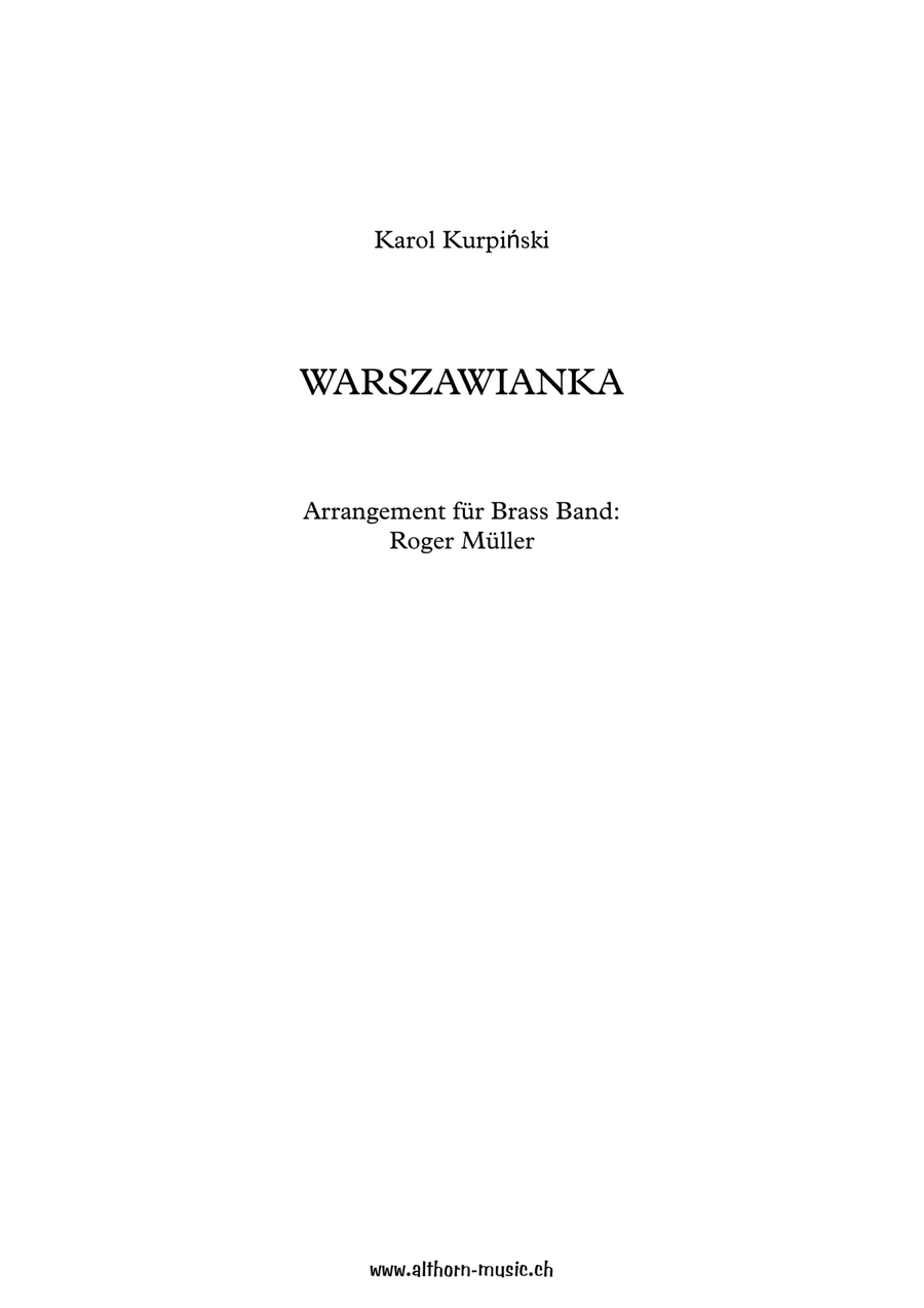 Warszawianka Brass Band scores gallery preview page 2