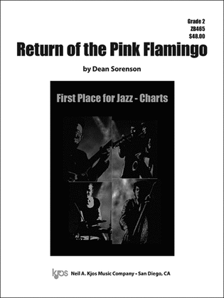 Book cover for Return of the Pink Flamingo - Score